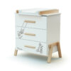 CANAILLE Disney Winnie-the-Pooh Changing Chest - Canaille Winnie - Solid beech, high-density fibreboard and particleboard.