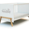 CANAILLE large Winnie-the-Pooh bedroom set 3 drawers - Canaille Winnie - Solid beech, varnished high-density fibreboard and melamine particleboard.