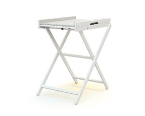 Foldable changing table