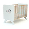 DISNEY Happy Days Mickey cot - Happy Days - Varnished solid beech and high-density fibreboard.