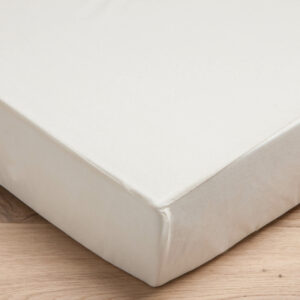 Alèse 70x140cm Coton Bio - Accessoires - Blanc - 100% coton d’origine biologique imperméabilisé polyuréthane.